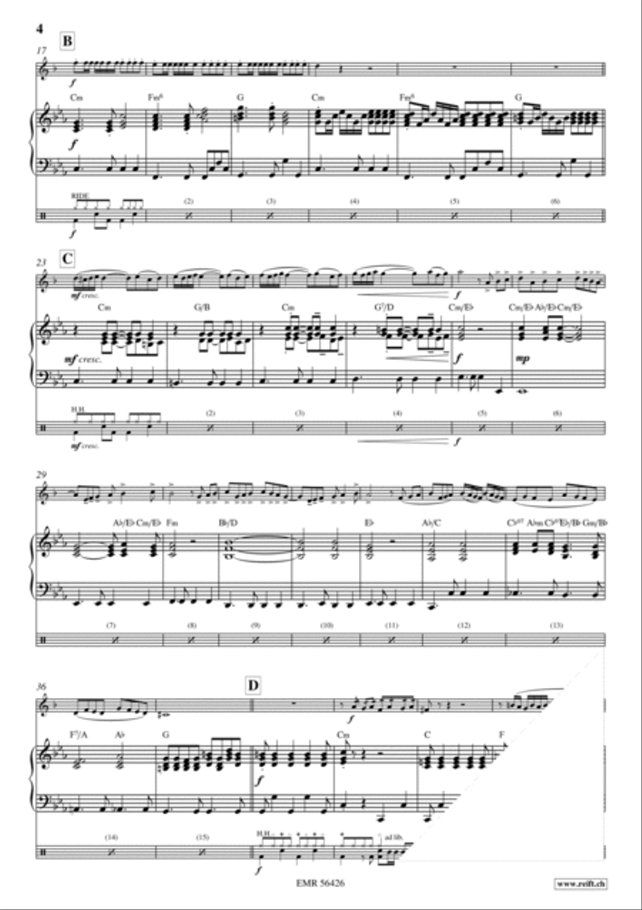 Epic Four Seasons Epic Four Seasons Voice Solo scores gallery preview page 5