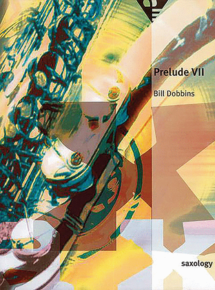 Book cover for Saxology -- Prelude VII