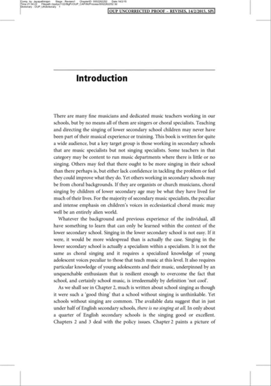 Singing in the Lower Secondary School School and Community scores gallery preview page 8
