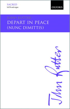 Book cover for Depart in Peace
