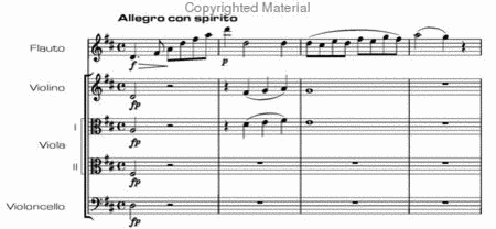 Flute quintet in D major (Op. 41/2)