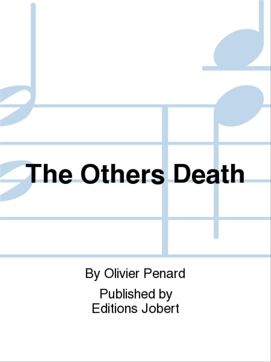 The Others Death Baritone Voice scores gallery preview page 1