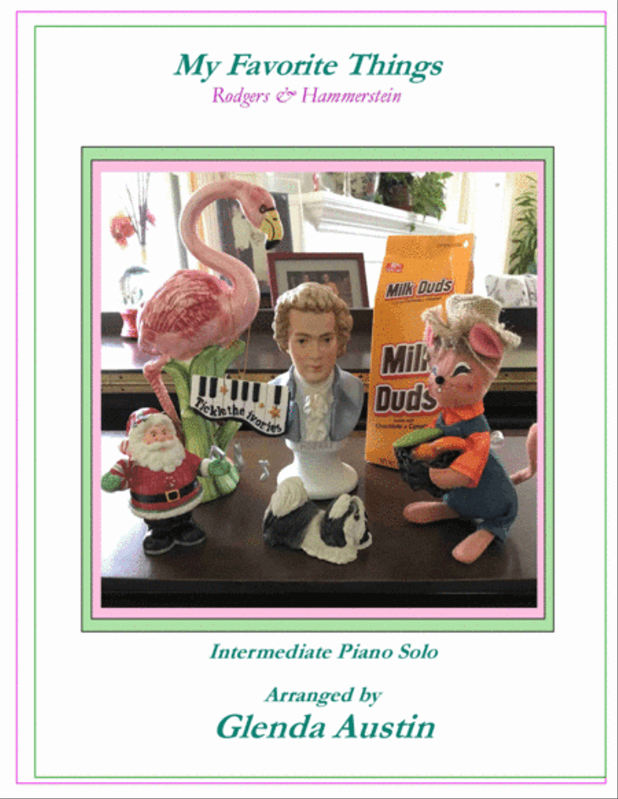 My Favorite Things Piano Solo scores gallery preview page 1