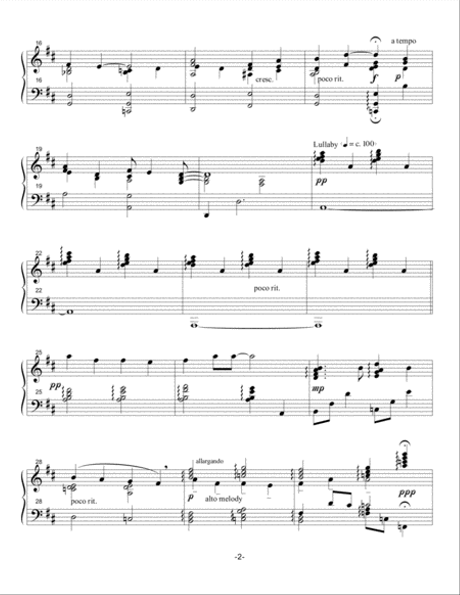 Jesus Loves Me Piano Solo scores gallery preview page 2