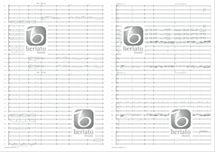 A Brussels Requiem Concert Band scores gallery preview page 21
