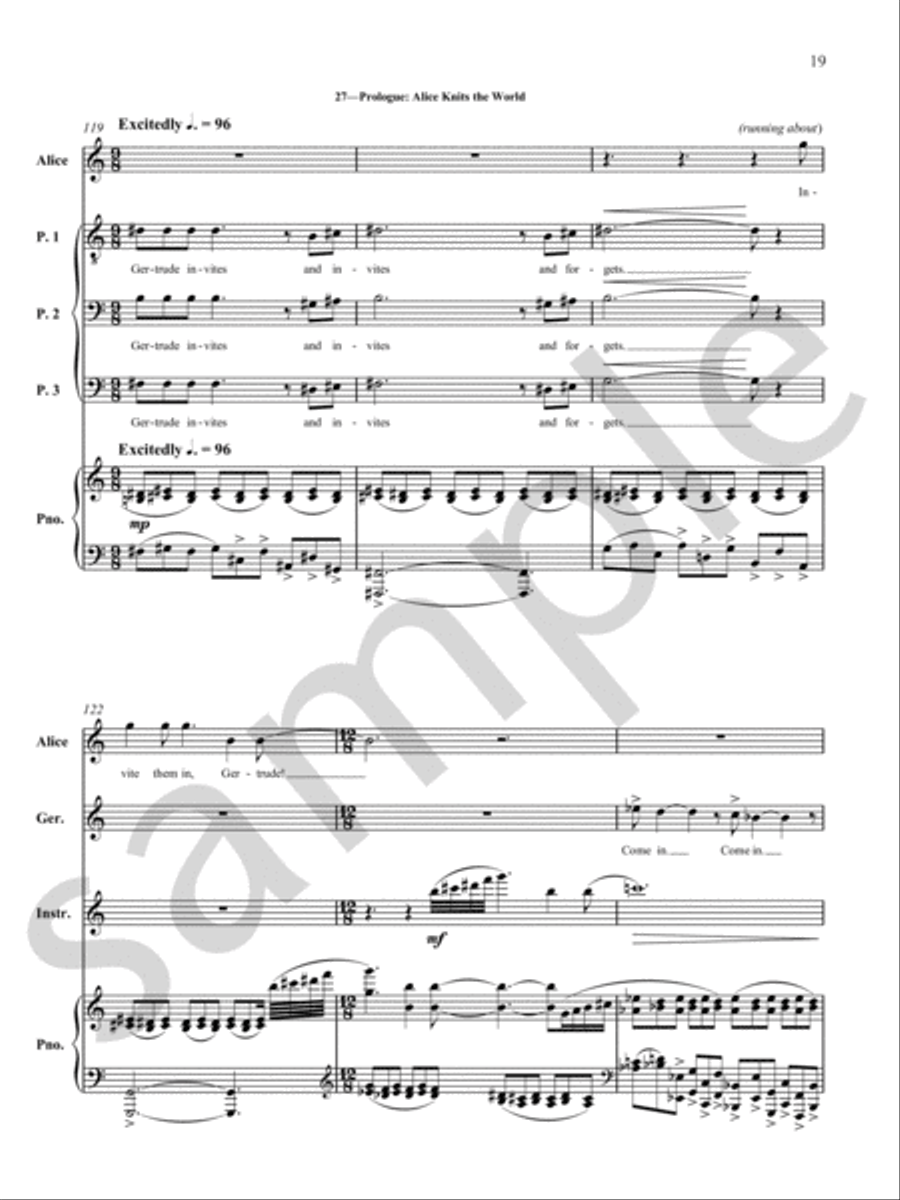 27 Tenor Voice scores gallery preview page 20