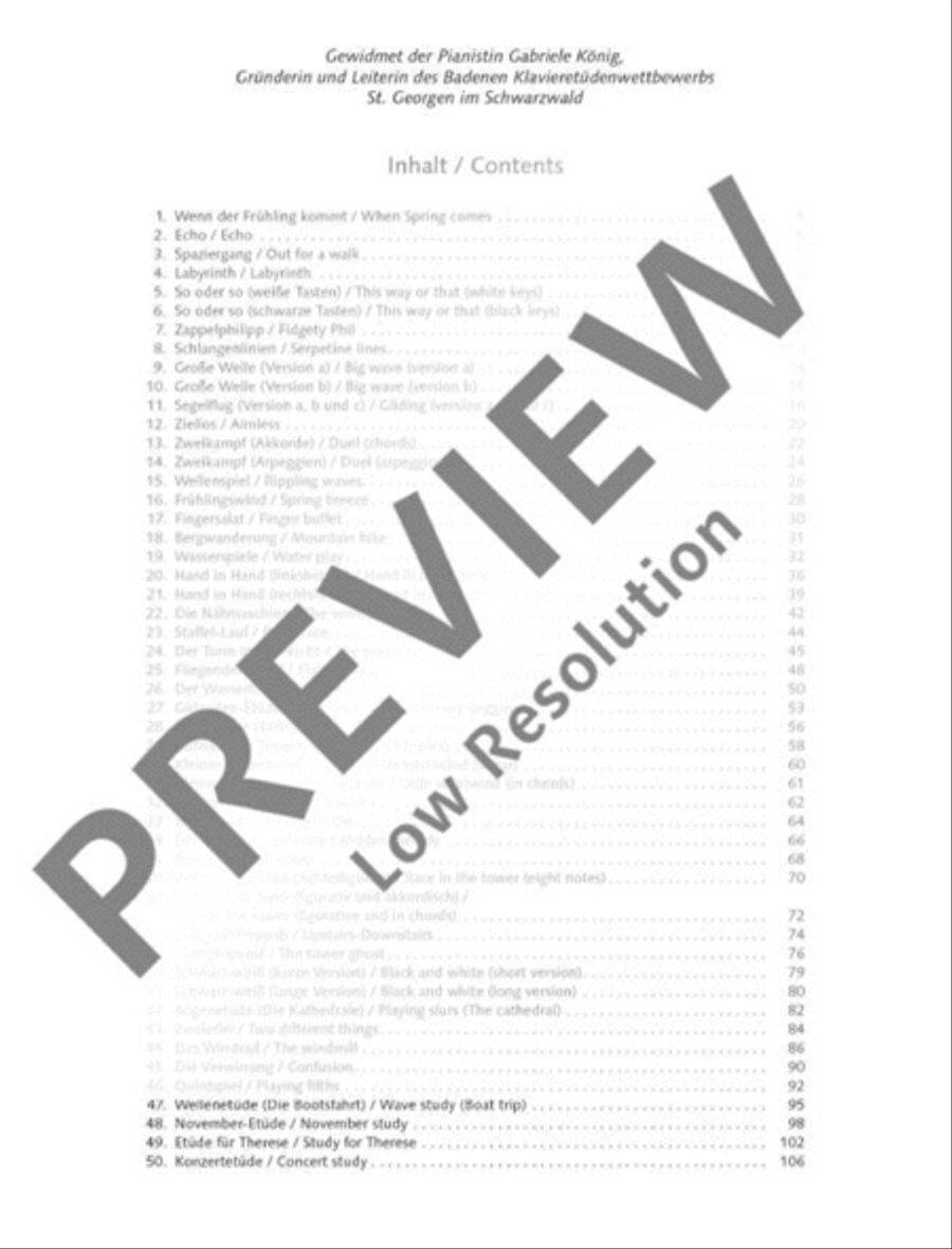 Hand in Hand Piano Solo scores gallery preview page 5
