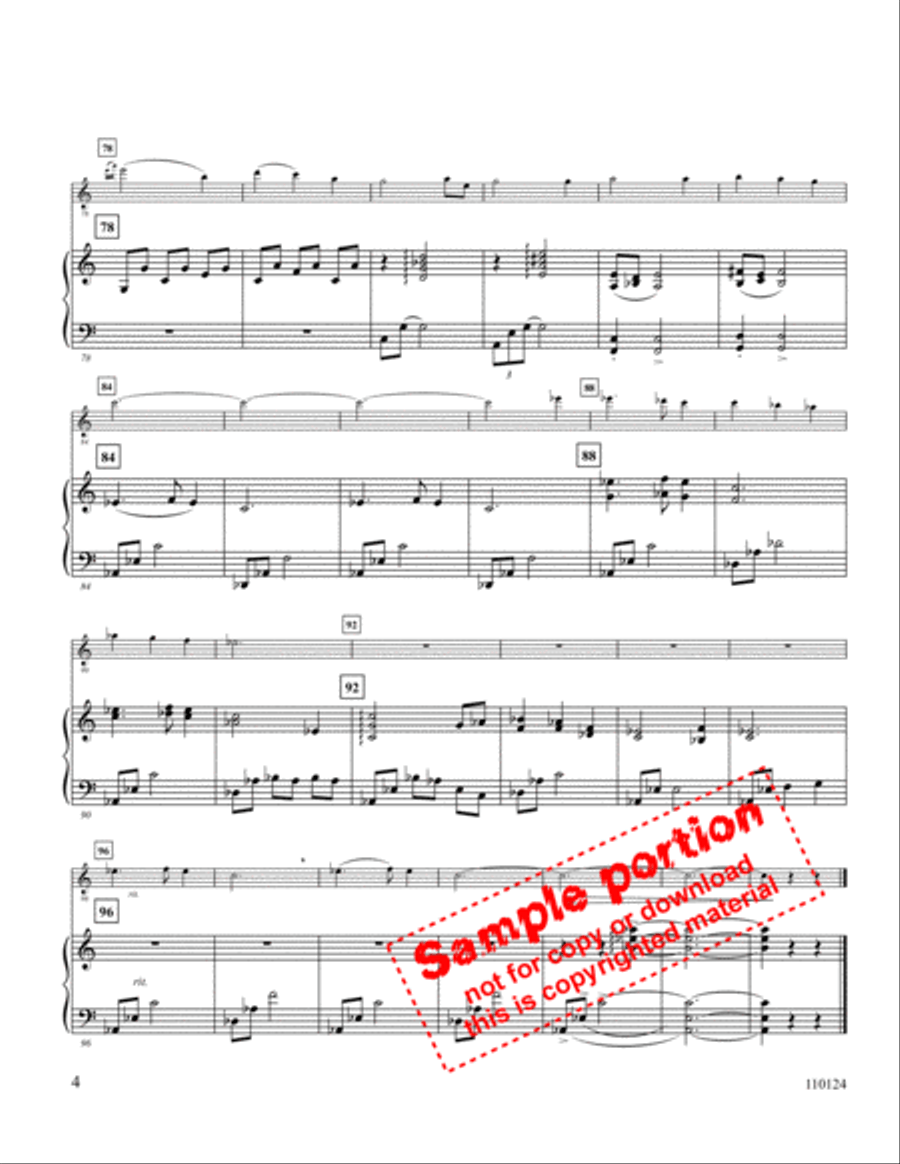 Tender Night Medley Oboe scores gallery preview page 5