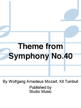 Theme from Symphony No.40