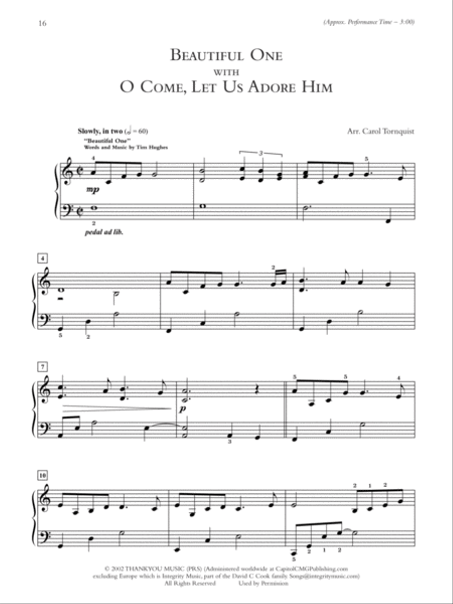 Medleys for Blended Worship, Complete Collection Piano Solo scores gallery preview page 7