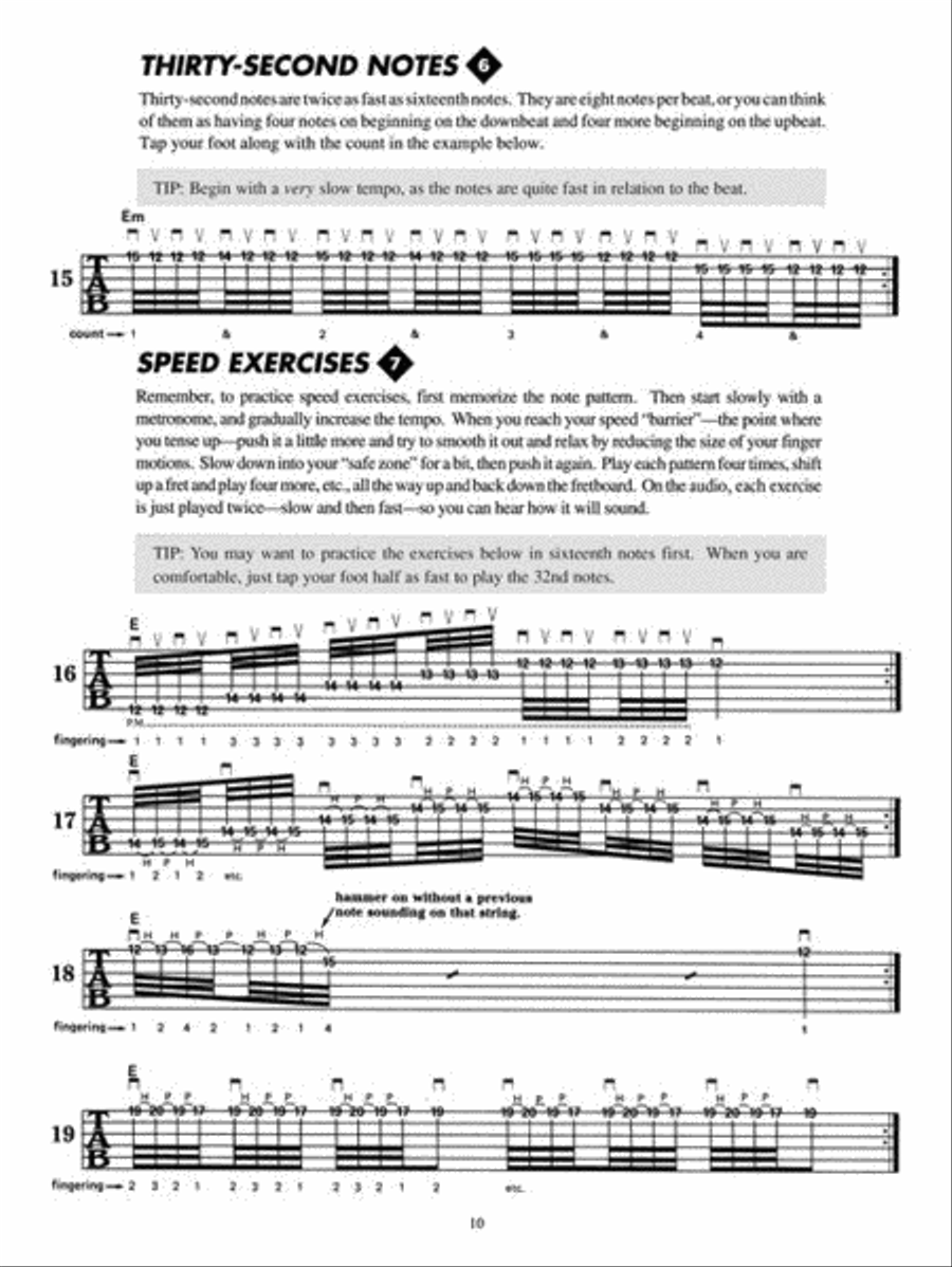 Metal Lead Guitar Vol. 2 Electric Guitar scores gallery preview page 5