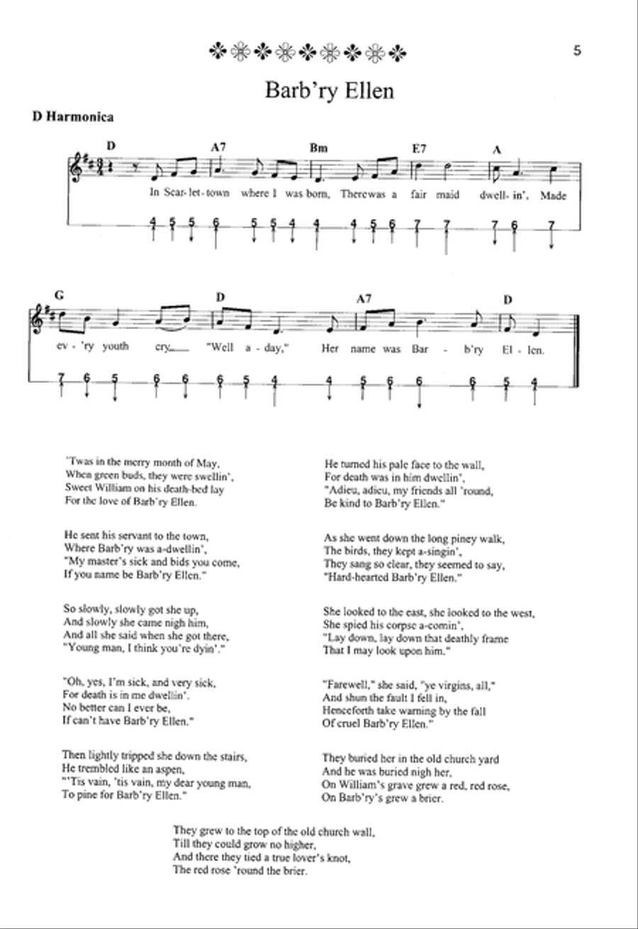 The Backpacker's Songbook Acoustic Guitar scores gallery preview page 6