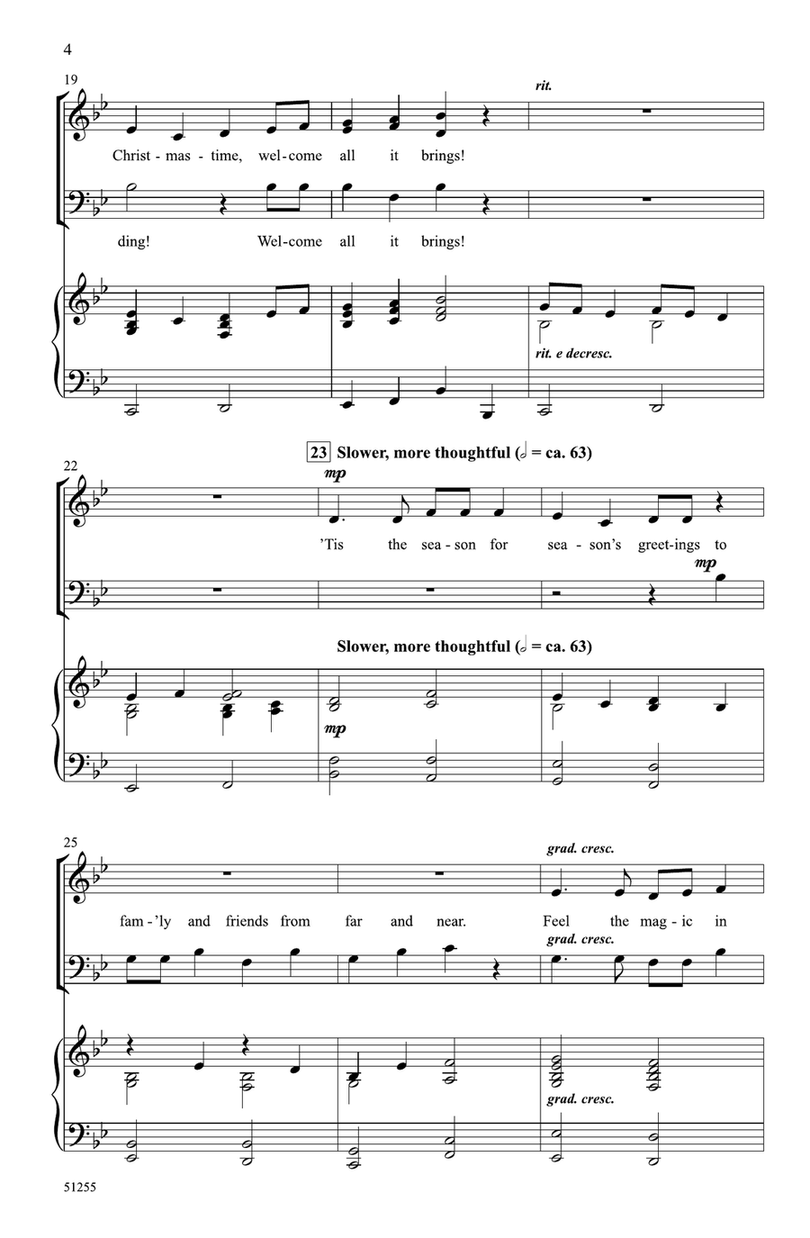 Hear the Bells Ring! Choir scores gallery preview page 3