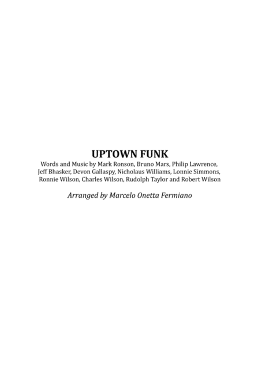 Uptown Funk image number null