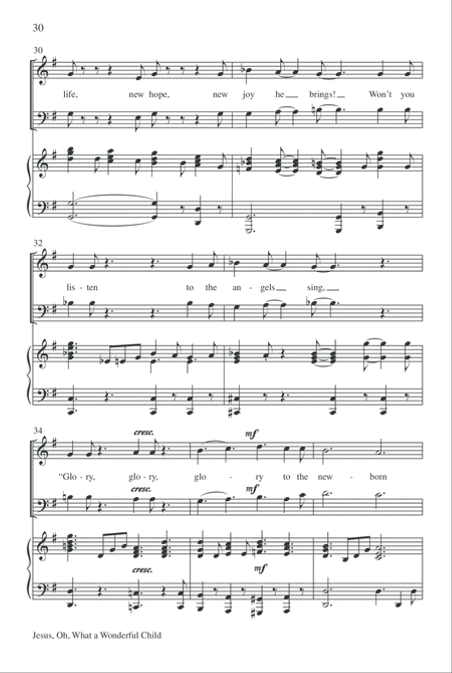Easy Anthems, Vol. 5 Easy Anthems, Vol. 5 3-Part scores gallery preview page 33