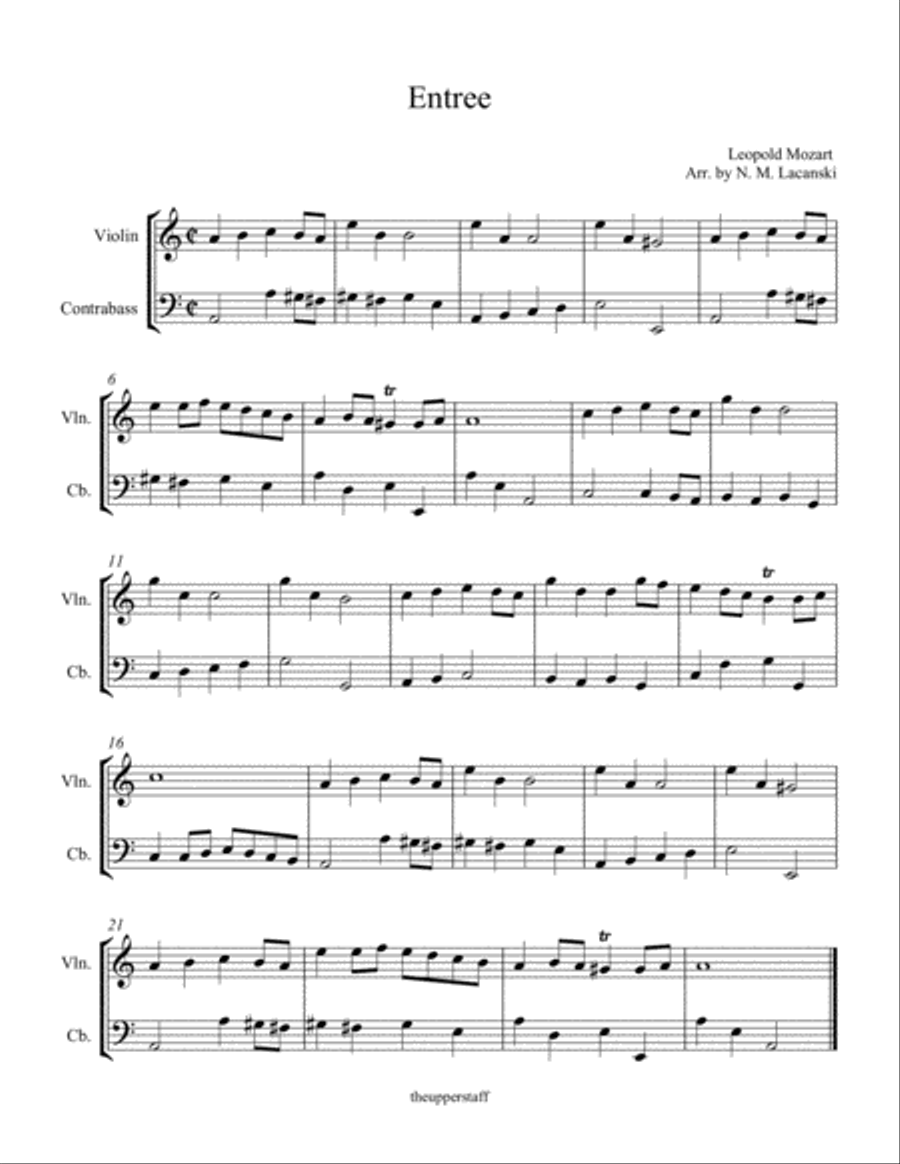 Entree String Duet scores gallery preview page 2