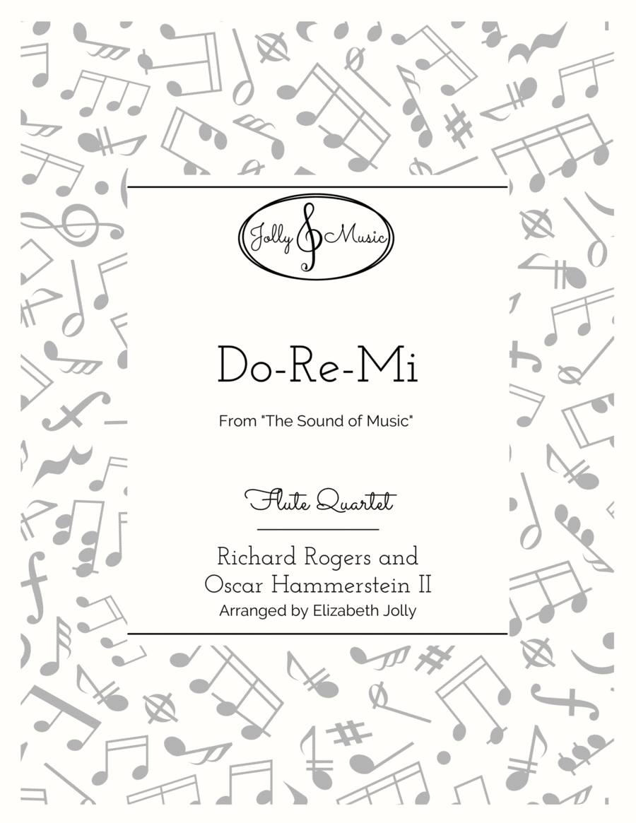 Do-re-mi Woodwind Quartet scores gallery preview page 1