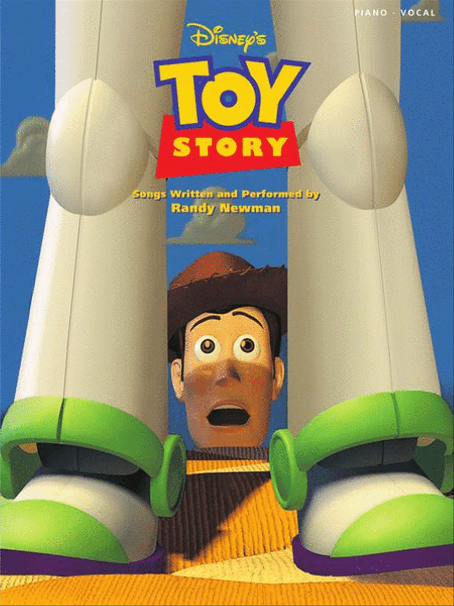 Toy Story Piano, Vocal, Guitar scores gallery preview page 2