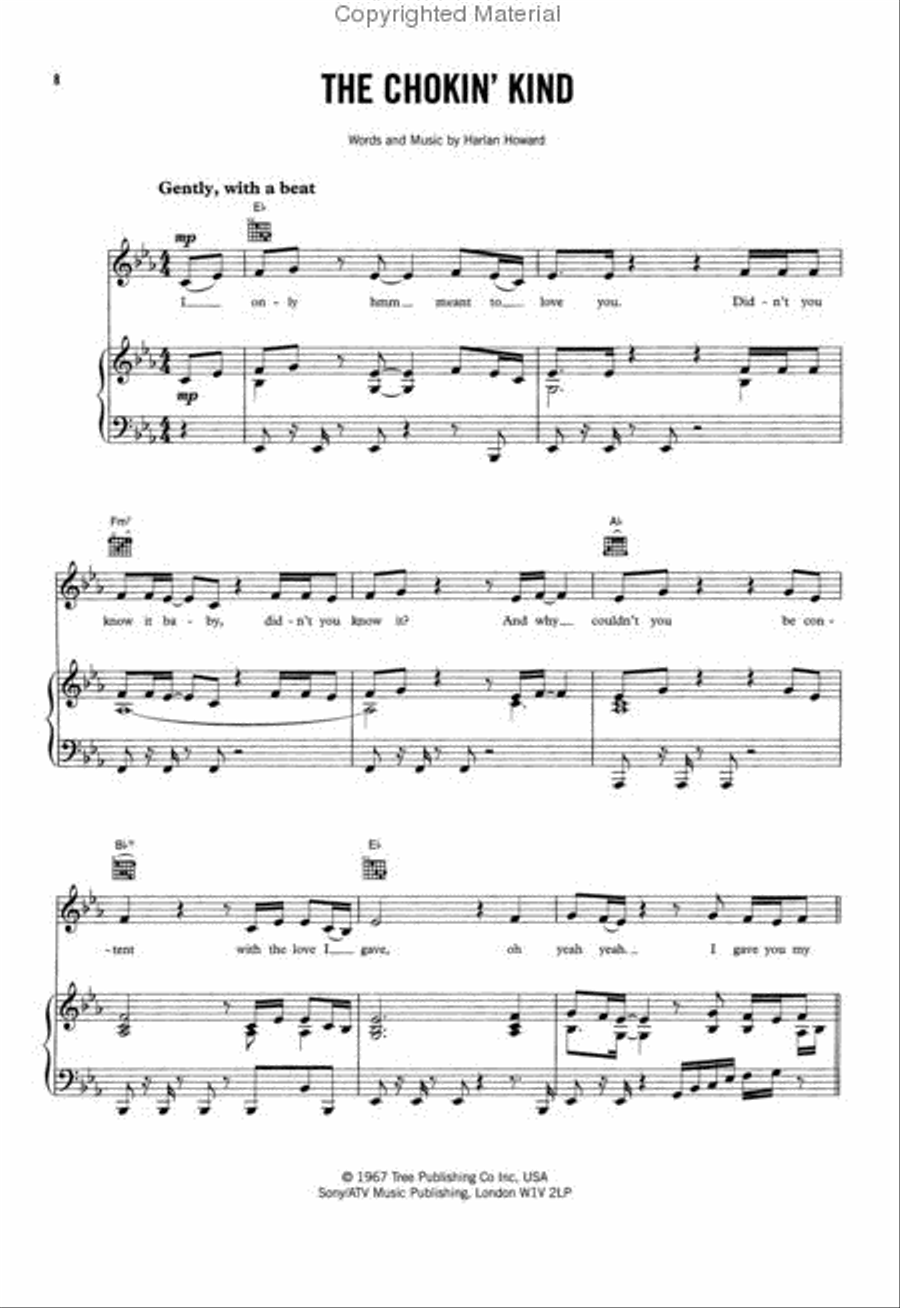 The Soul Sessions Piano, Vocal, Guitar scores gallery preview page 2