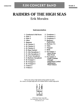 Raiders of the High Seas: Score