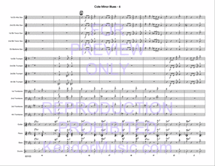 One for Ken 2-Part scores gallery preview page 7