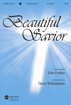 Book cover for Beautiful Savior - Anthem