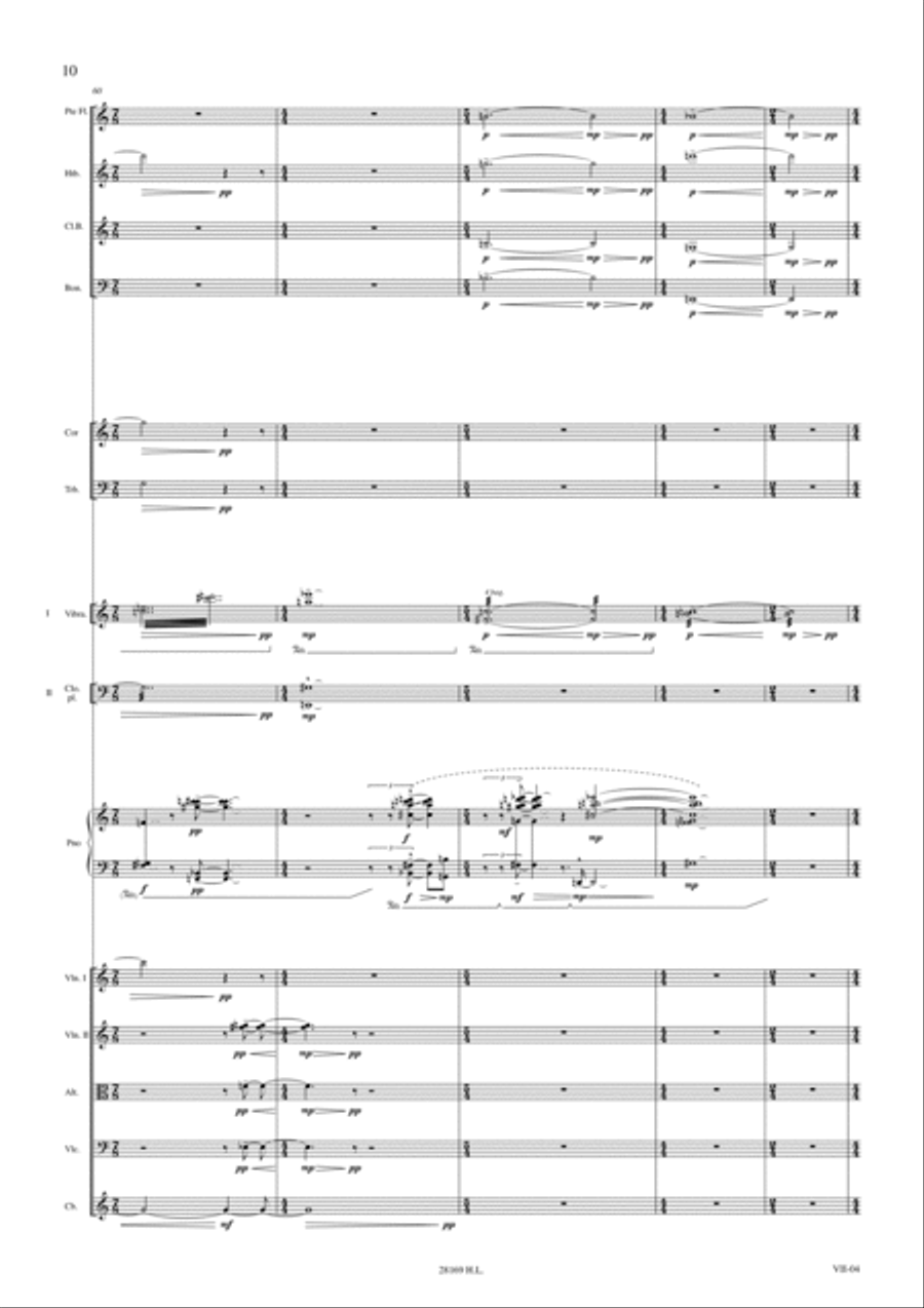 L'Origine Du Monde Orchestra scores gallery preview page 2