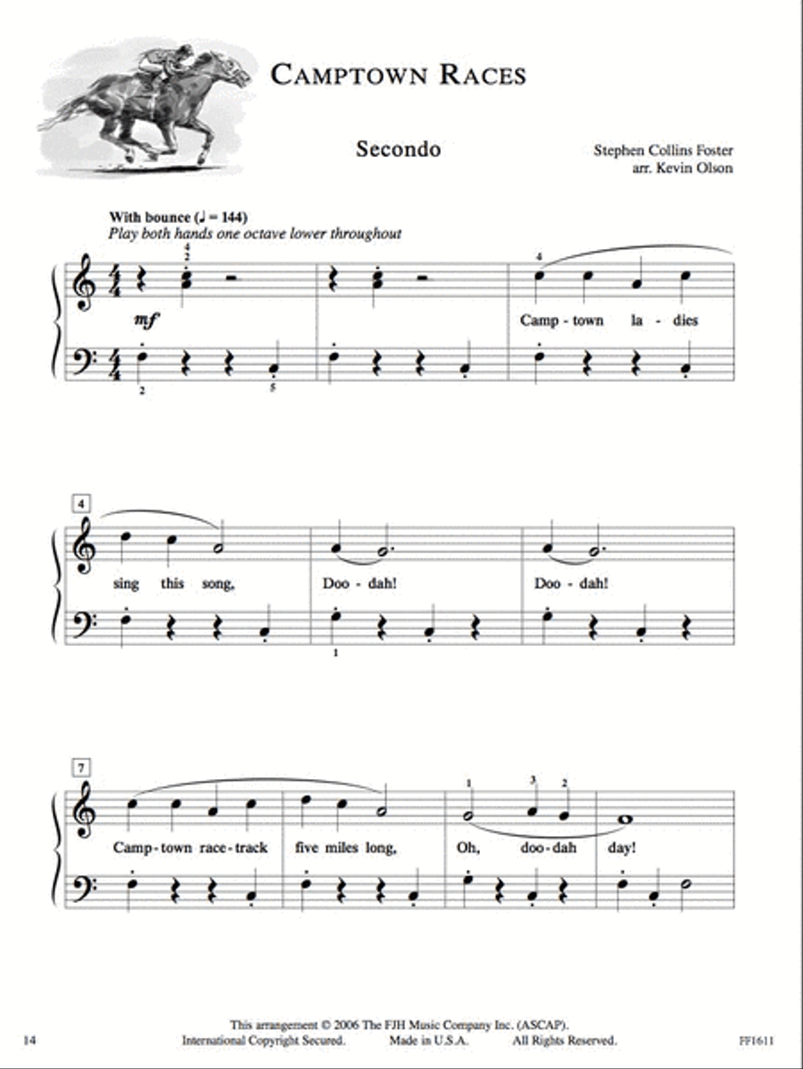 In Recital! Duets, Volume One, Book 2 Piano Method scores gallery preview page 3