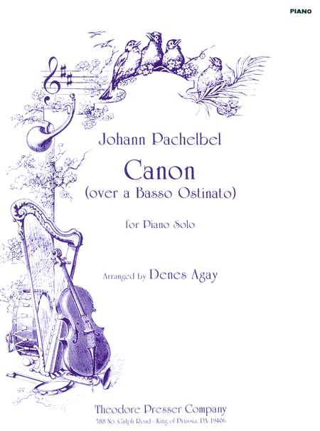 Johann Sebastian Pachelbel : Canon
