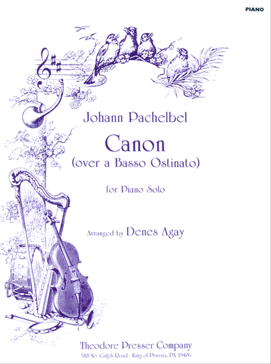 Canon Chamber Music scores gallery preview page 1