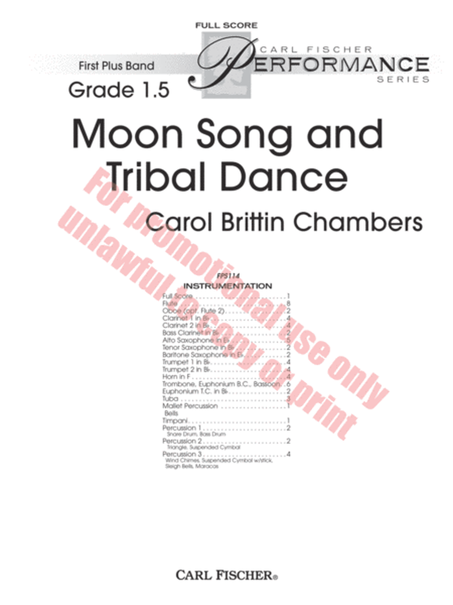 Moon Song and Tribal Dance