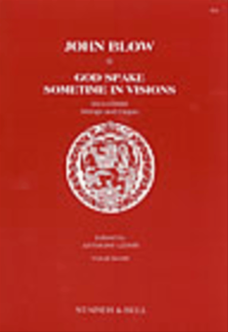 God spake sometimes in visions Voice scores gallery preview page 1