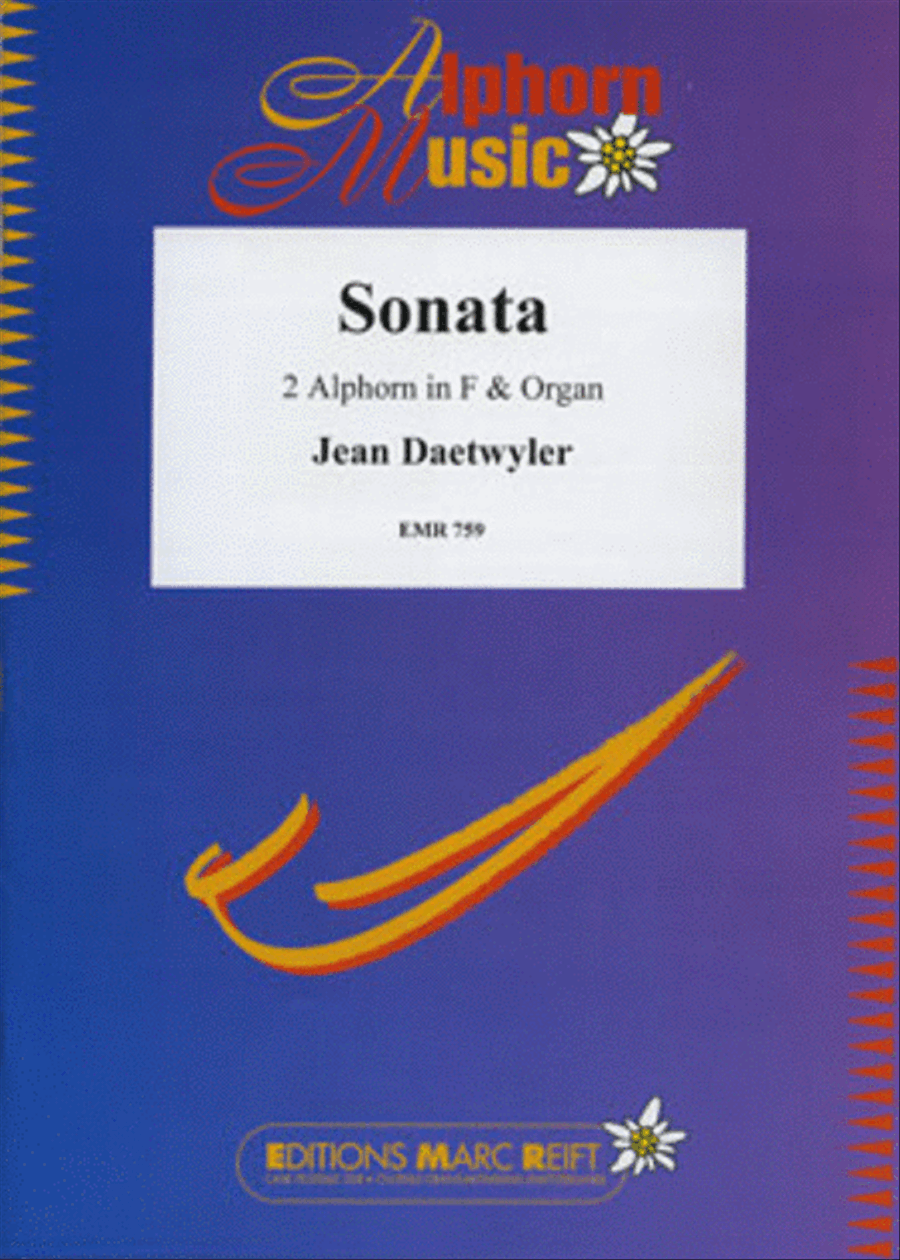 Sonata Sonata Organ scores gallery preview page 1