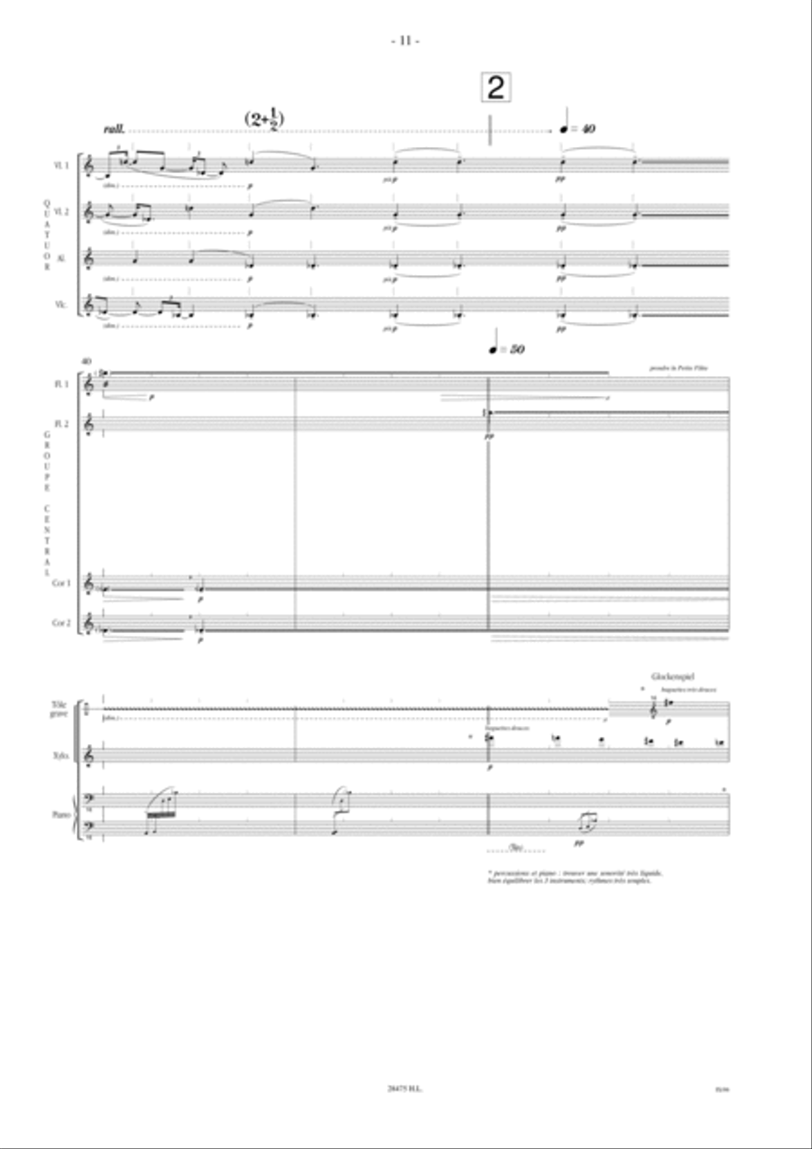 Legendes urbaines Score scores gallery preview page 6