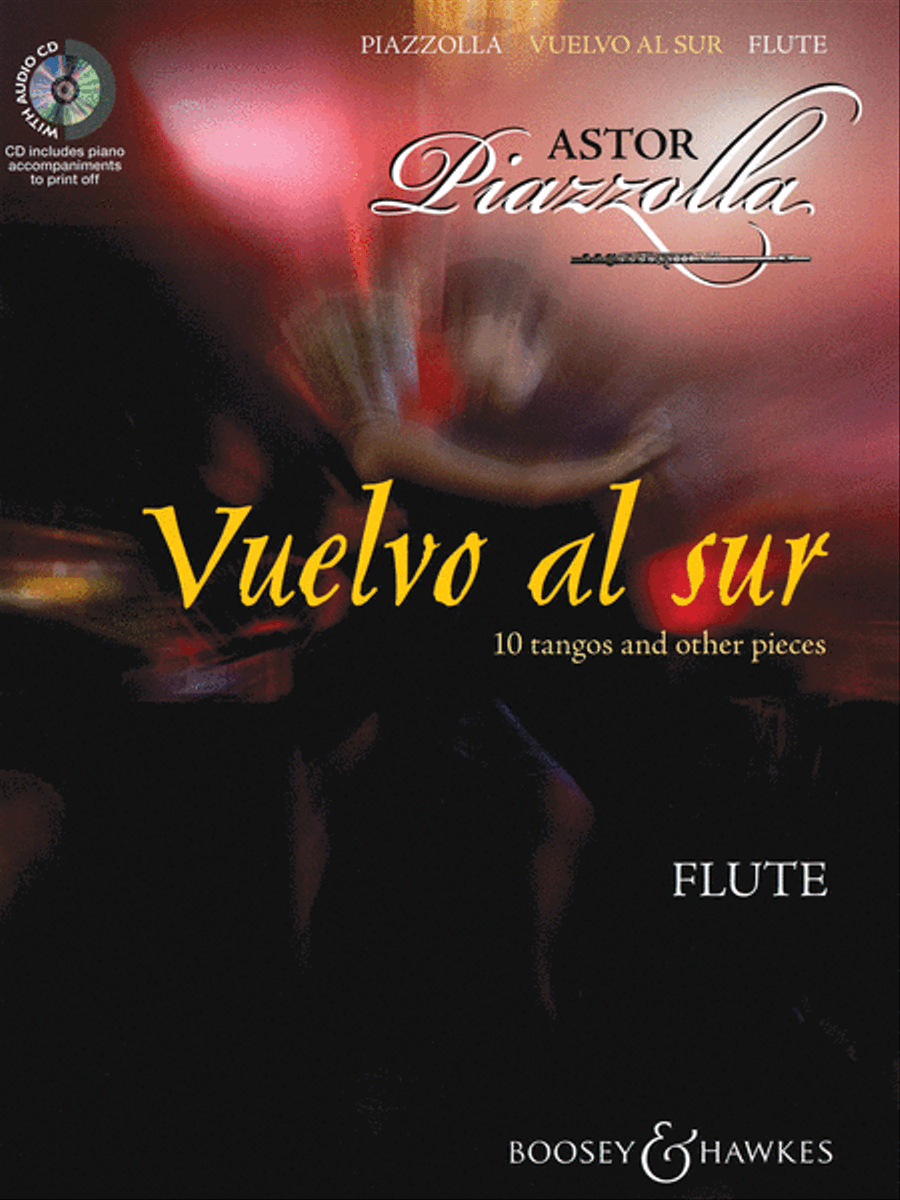 Vuelvo al sur Vuelvo al sur Flute Solo scores gallery preview page 1