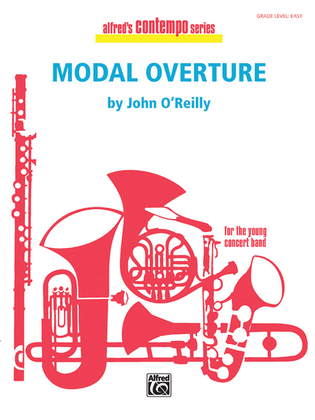 Book cover for Modal Overture