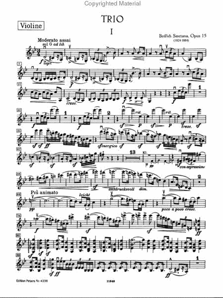 Trio, Op. 15