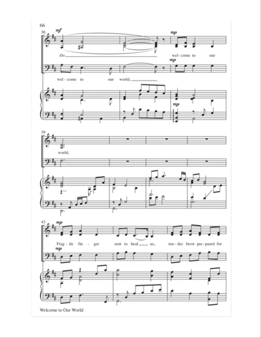 Easy Anthems, Vol. 3 3-Part scores gallery preview page 69