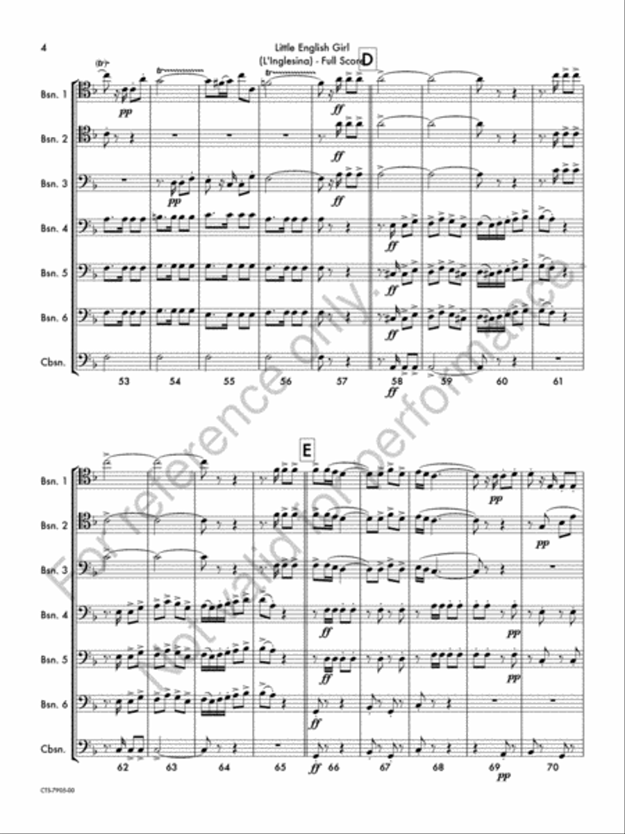 L'Inglesina Bassoon scores gallery preview page 5