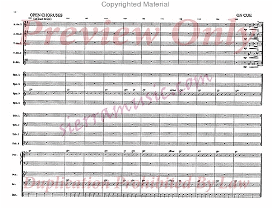 Oolitic Stomp Oolitic Stomp Jazz Ensemble scores gallery preview page 19