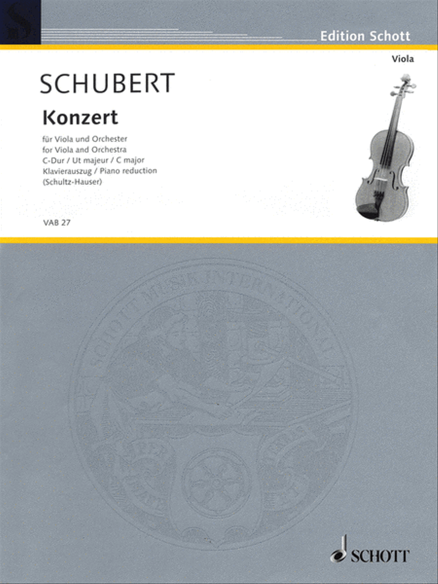 Concerto in C Major Piano Accompaniment scores gallery preview page 1