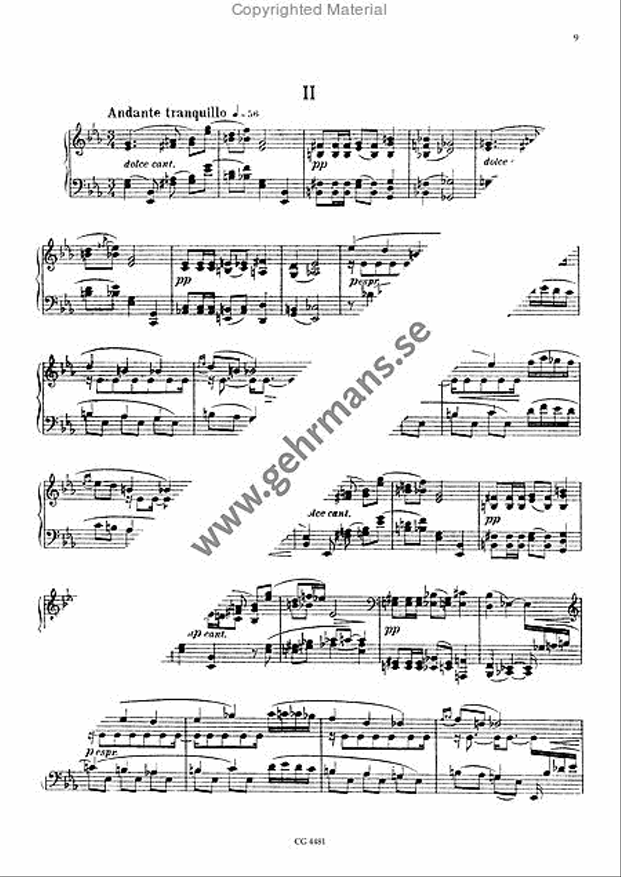 Sonatin nr 1 Piano Solo scores gallery preview page 3