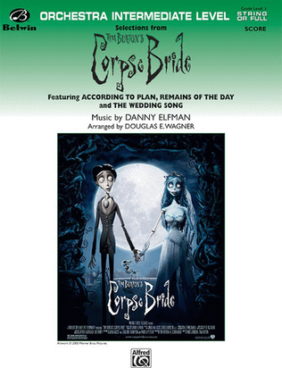 Selections form Tim Burton's Corpse Bride