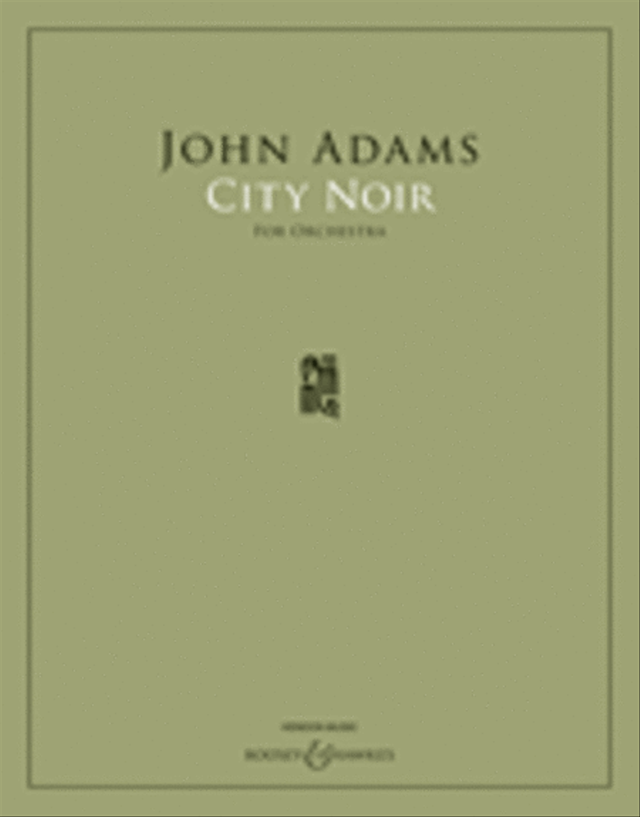 City Noir Orchestra scores gallery preview page 1