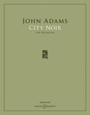 Book cover for City Noir