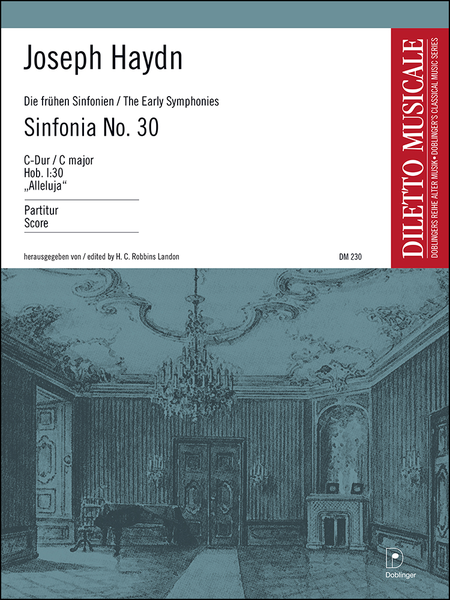 Sinfonia Nr. 30 C-Dur (Alleluja)
