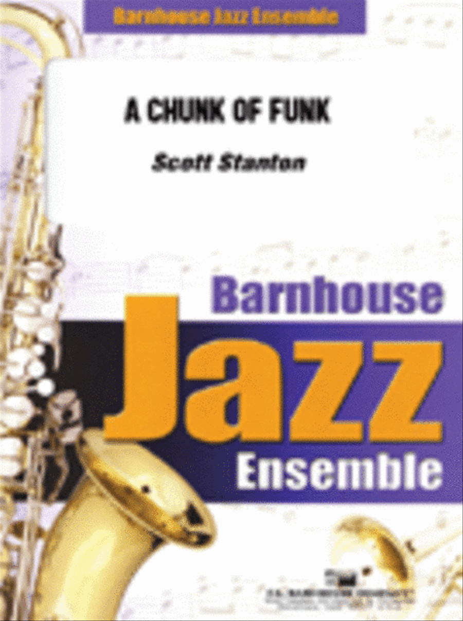 A Chunk Of Funk Jazz Ensemble scores gallery preview page 1