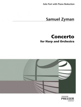 Book cover for Concerto for Harp and Orchestra