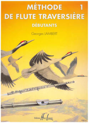Book cover for Methode de flute - Volume 1 debutants