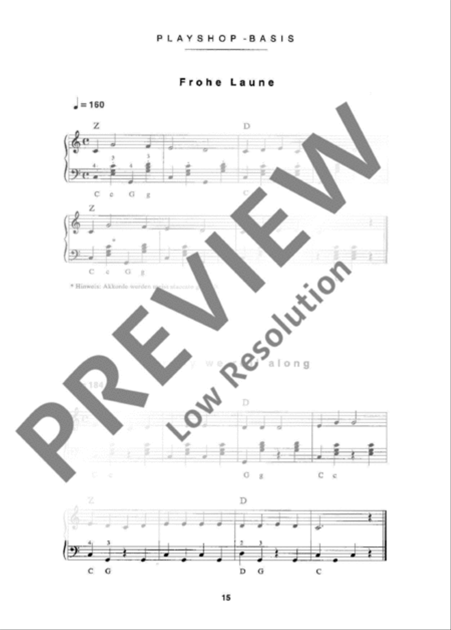 Akkordeon spielen Akkordeon spielen Accordion scores gallery preview page 16